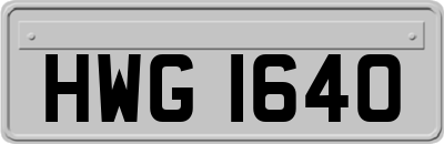 HWG1640