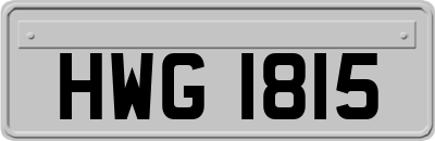 HWG1815