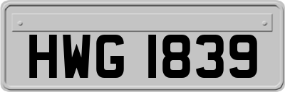 HWG1839