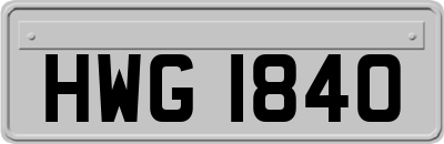 HWG1840