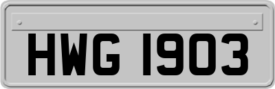 HWG1903