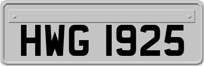 HWG1925