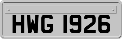 HWG1926