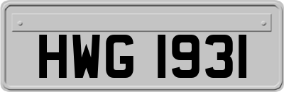 HWG1931