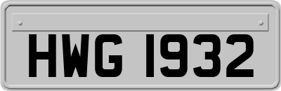 HWG1932