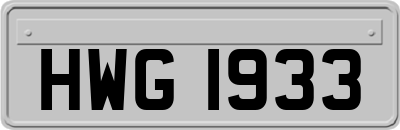 HWG1933