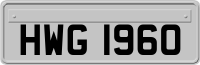 HWG1960