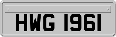 HWG1961