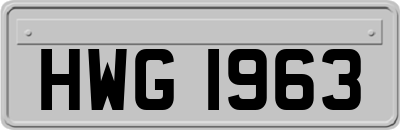 HWG1963