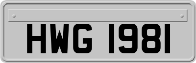 HWG1981