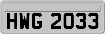 HWG2033