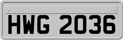 HWG2036