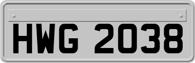 HWG2038