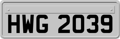 HWG2039