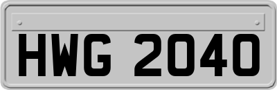 HWG2040