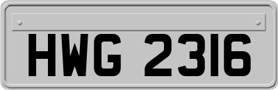 HWG2316