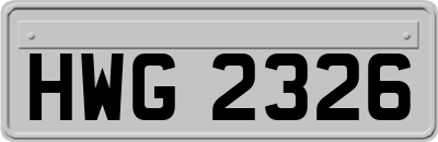 HWG2326