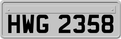 HWG2358