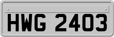 HWG2403
