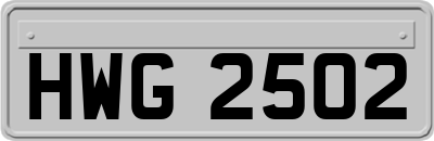 HWG2502