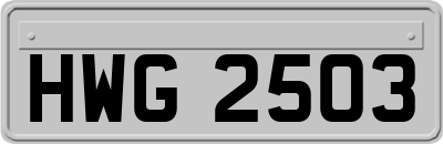 HWG2503