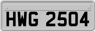 HWG2504