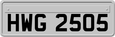 HWG2505