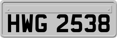 HWG2538