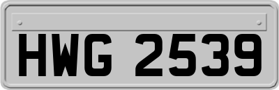 HWG2539