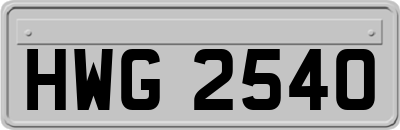 HWG2540
