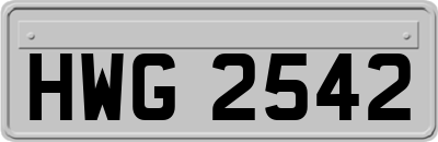 HWG2542