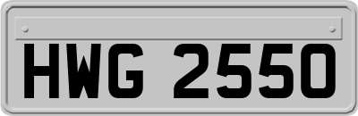 HWG2550