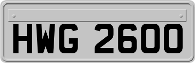 HWG2600