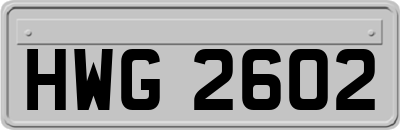 HWG2602