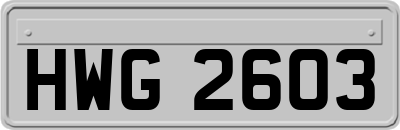 HWG2603