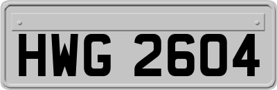 HWG2604
