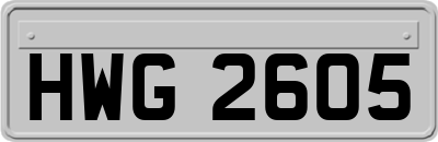 HWG2605