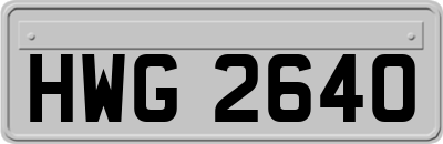 HWG2640