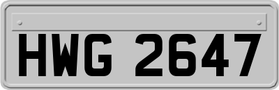 HWG2647