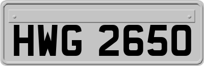 HWG2650