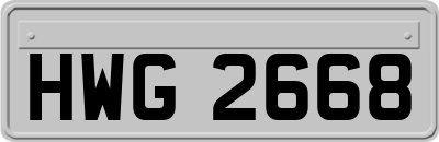 HWG2668