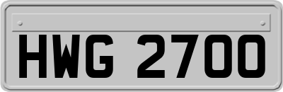 HWG2700