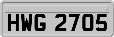 HWG2705
