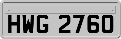 HWG2760