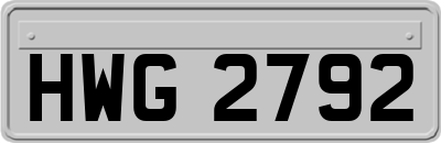 HWG2792