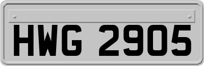 HWG2905