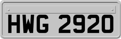 HWG2920