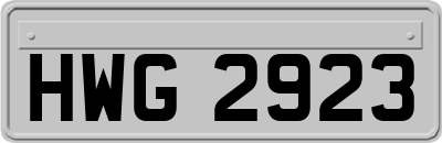 HWG2923