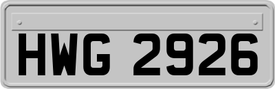 HWG2926