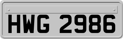 HWG2986